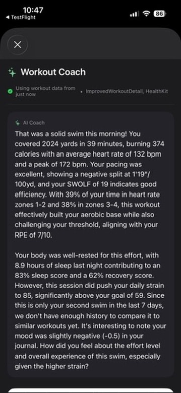 AI Workout Coach