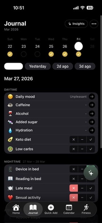 Daily Journal