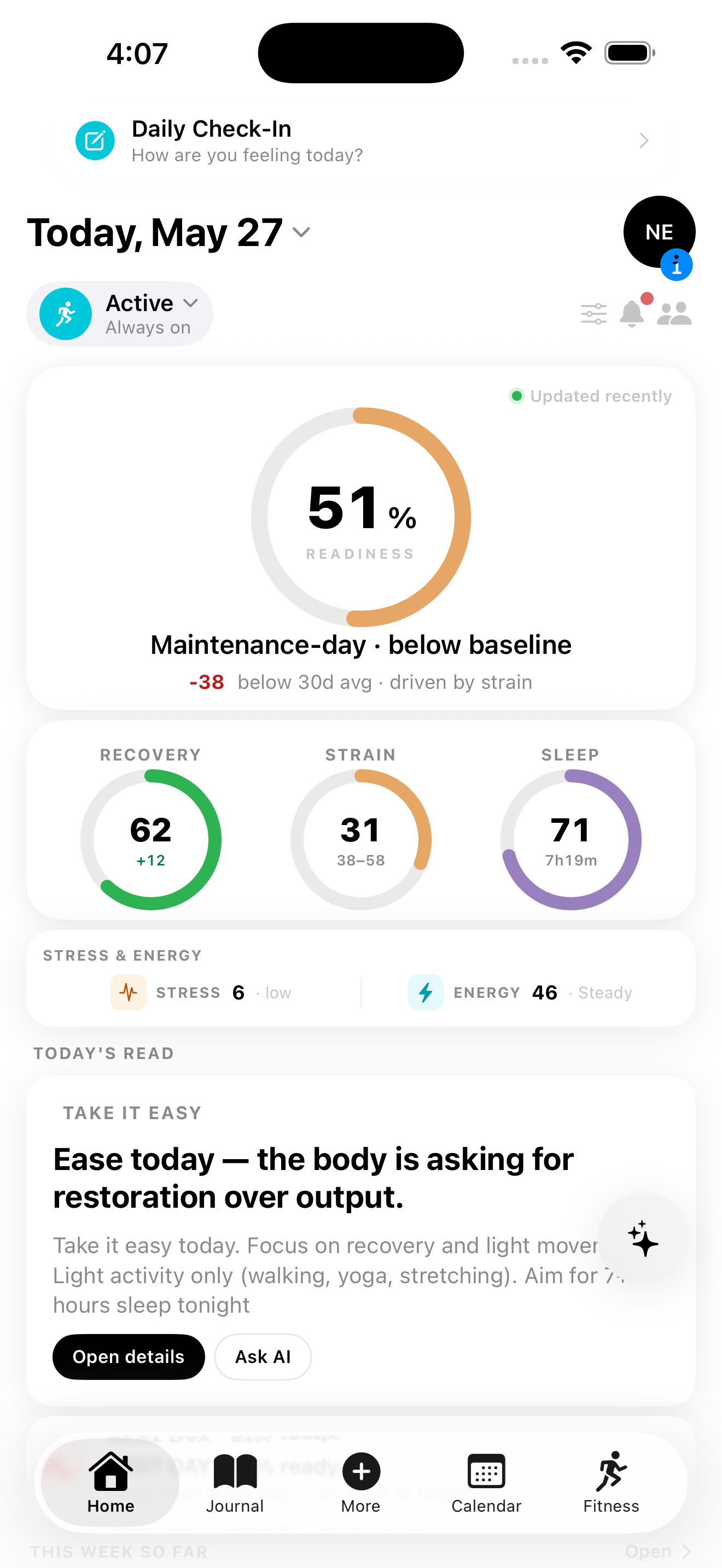 Matter app preview - Readiness