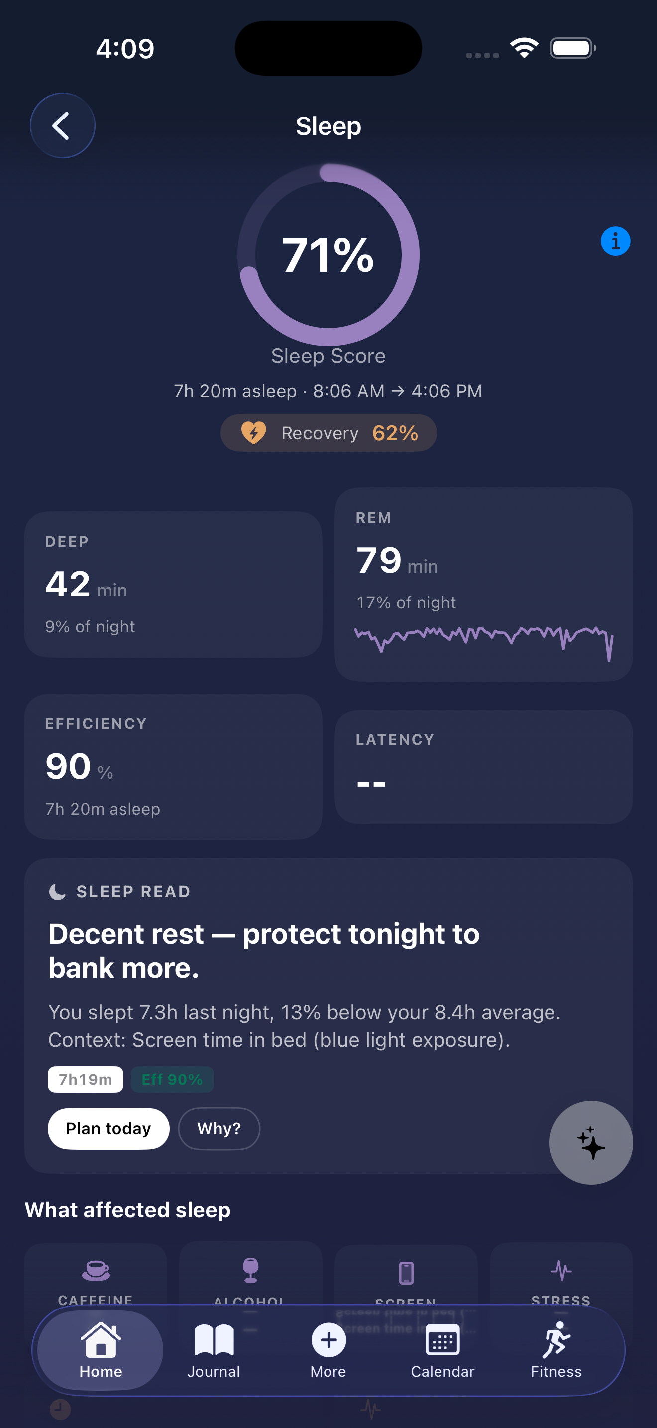 Sleep Analysis